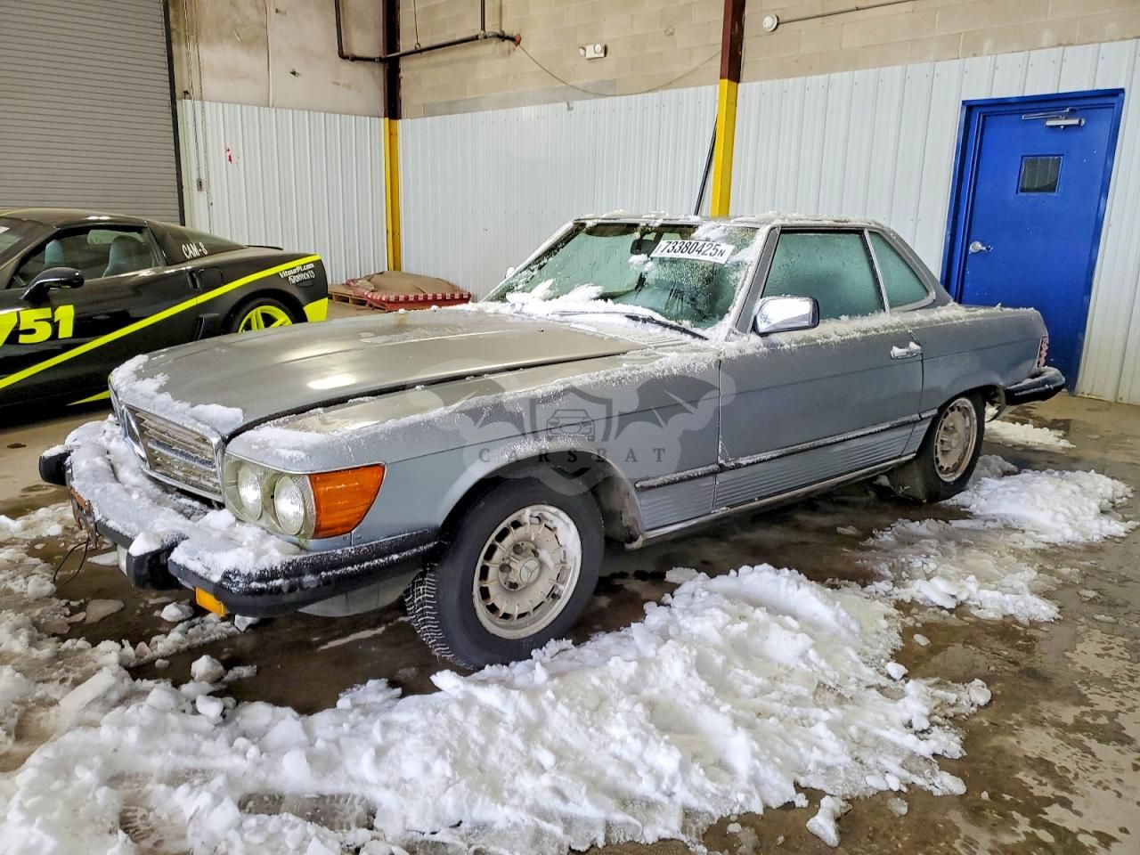 Mercedes-Benz 380 SL 3.8L 8 1984