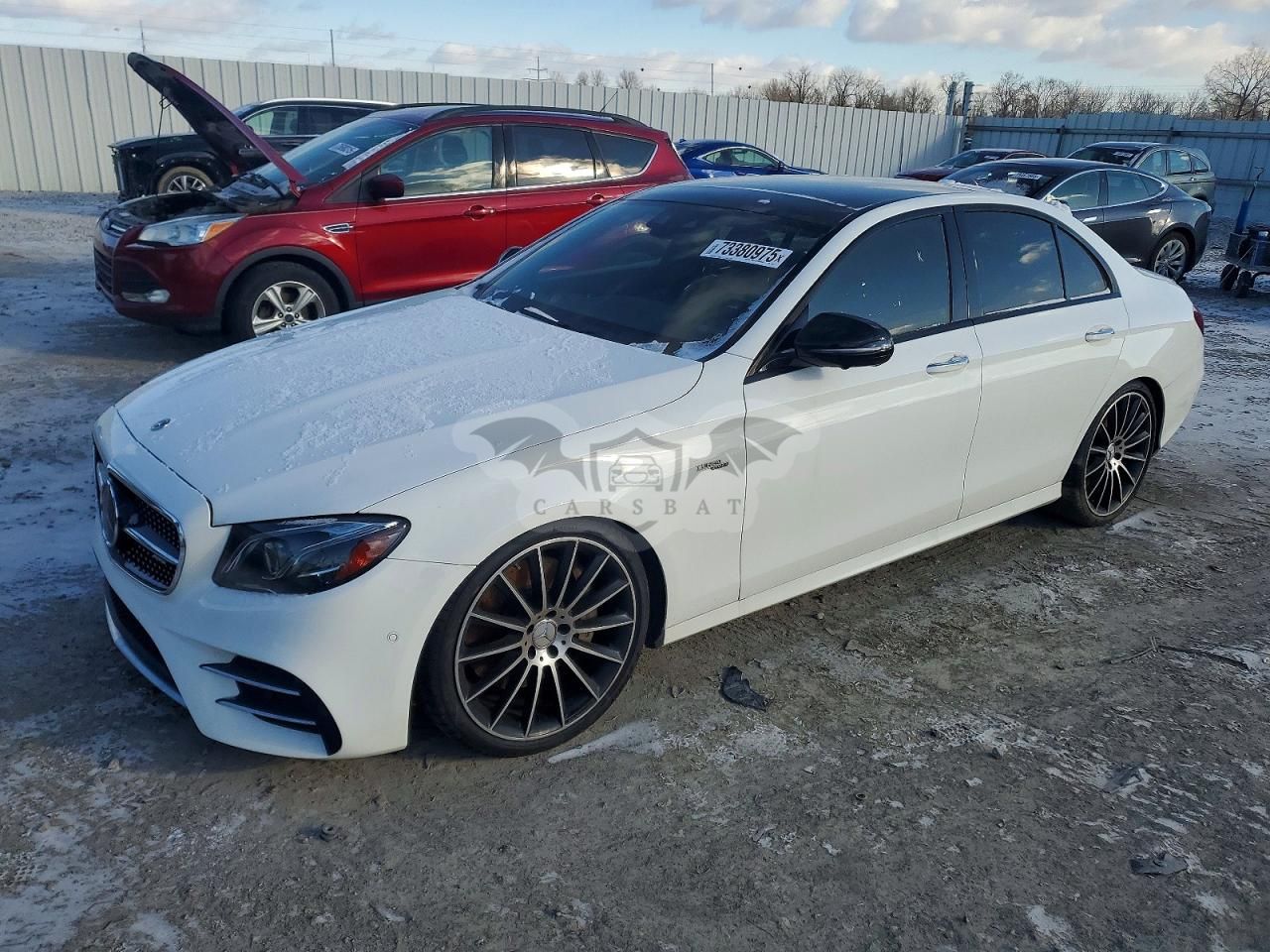 Mercedes-Benz E AMG 53 4MATIC 3.0L 6 2020