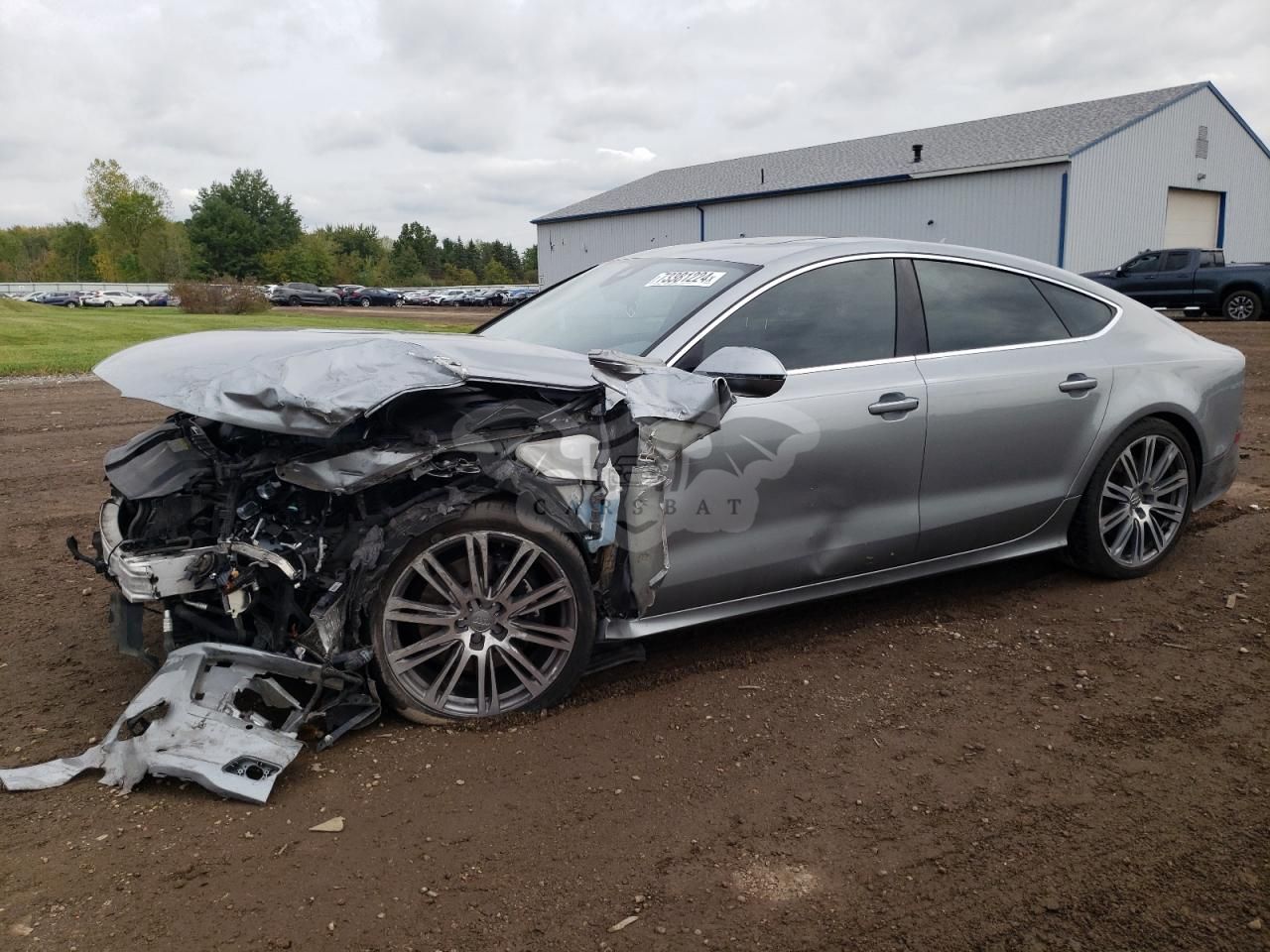 Audi A7 PRESTIGE 3.0L 6 2012