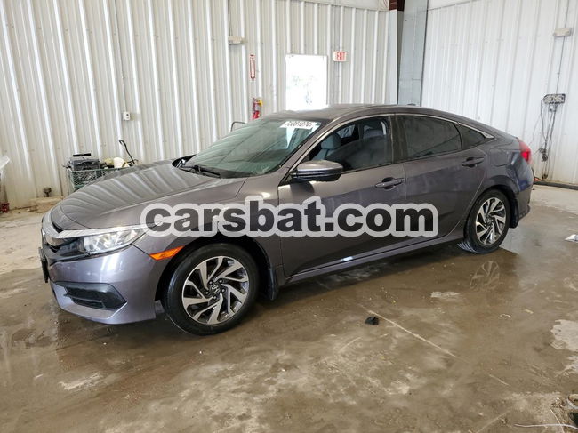 Honda Civic EX 2.0L  4 2018