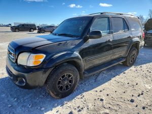 Toyota Sequoia LIMITED 4.7L 8 2002