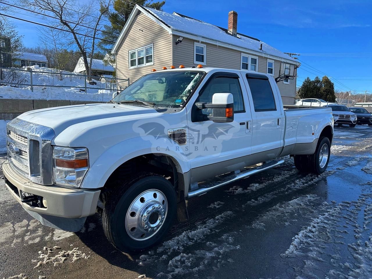 Ford F-450 SUPER DUTY 6.4L 8 2008