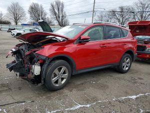 Toyota Rav4 XLE 2.5L 4 2015