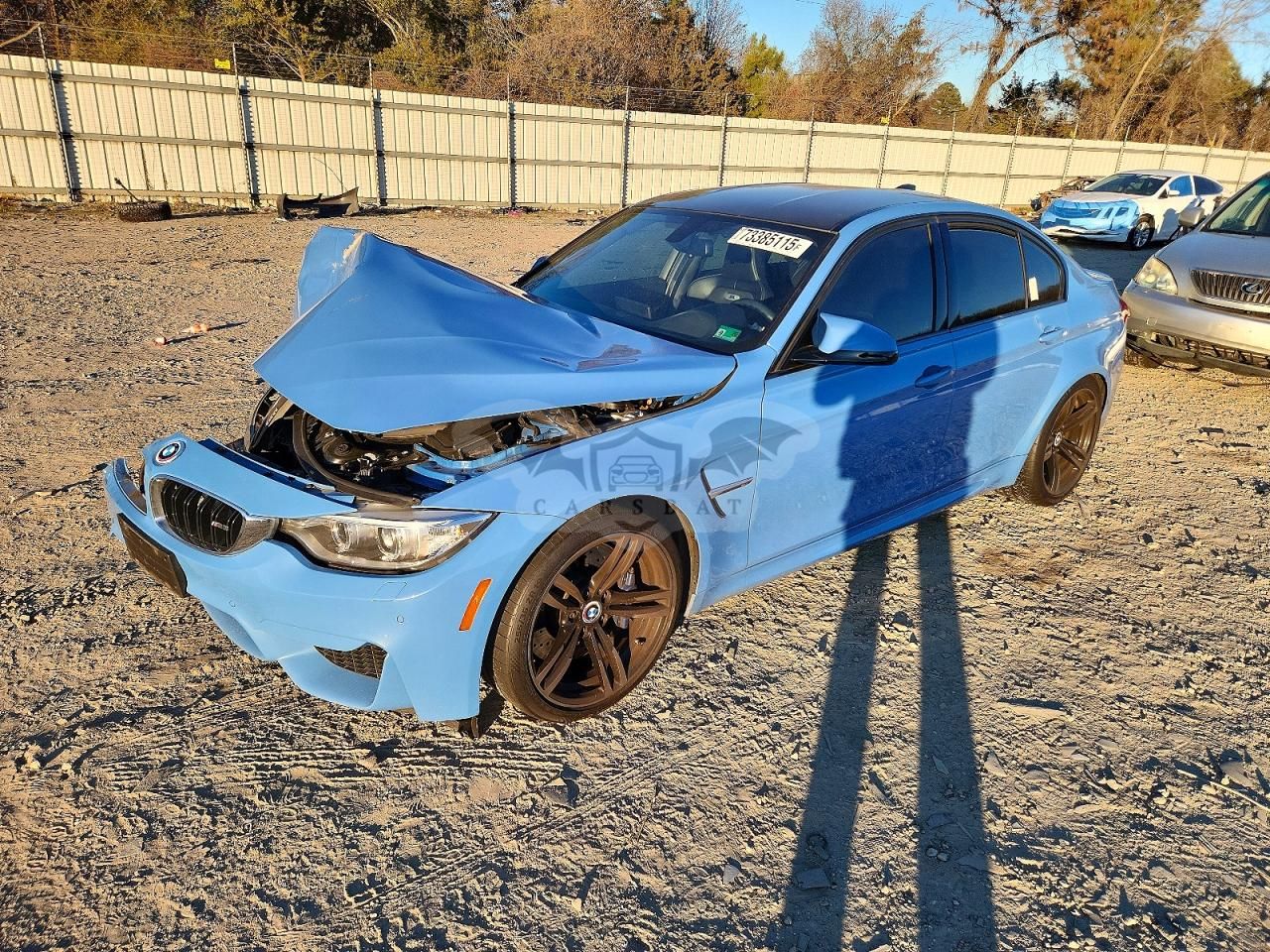 BMW M3 3.0L 6 2016