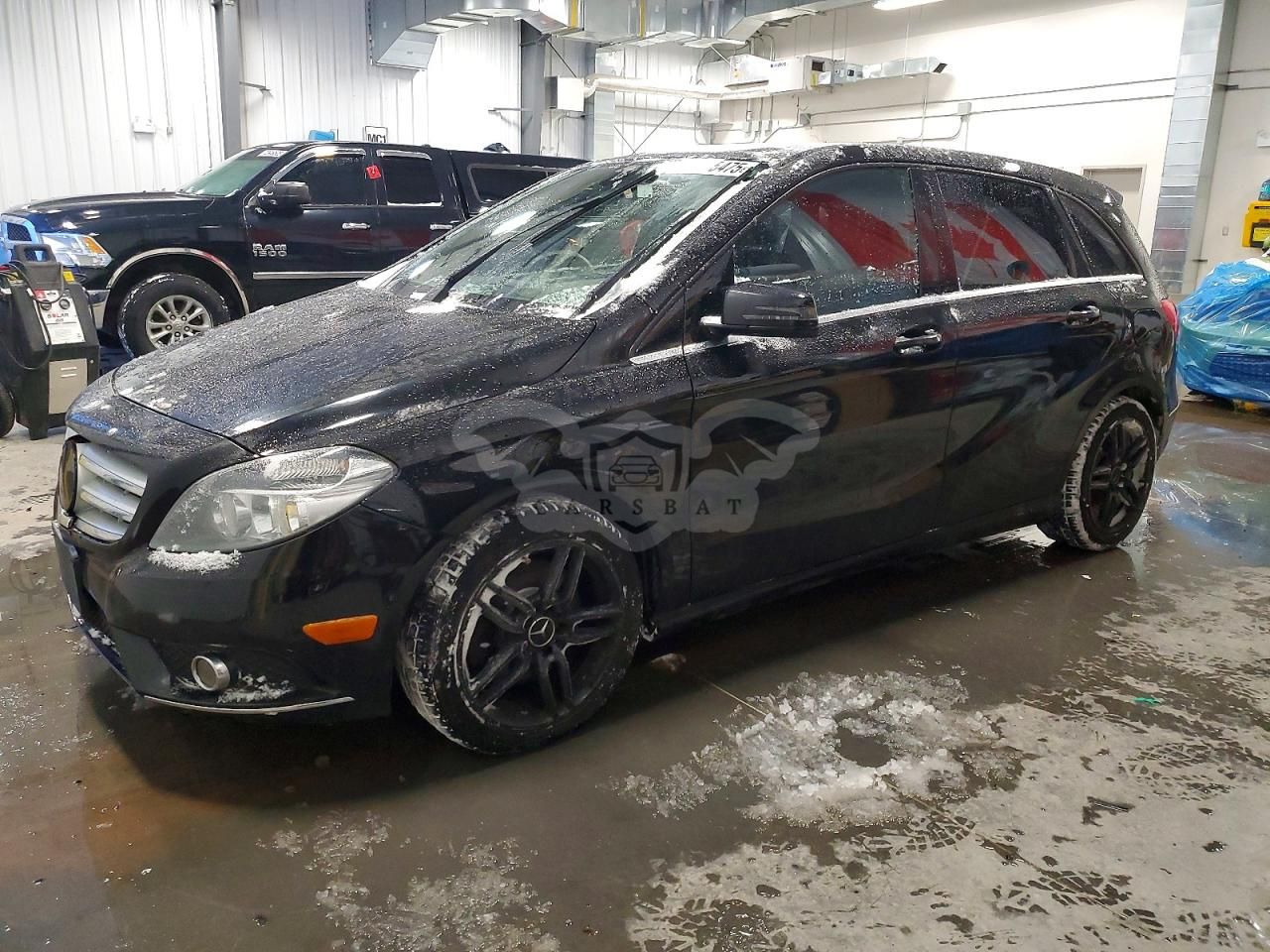 Mercedes-Benz B 2.0L 4 2013
