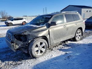 Toyota Highlander LIMITED 3.5L 6 2008