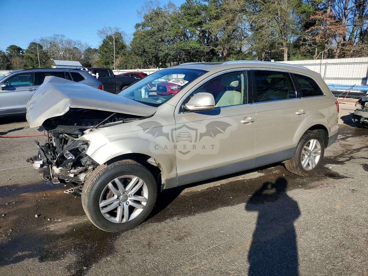 Audi Q7 3.6 QUATTRO 3.6L 6 2009