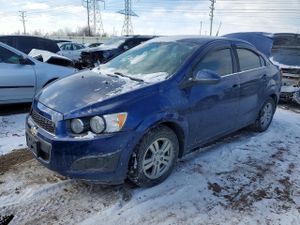 Chevrolet Aveo (Sonic) LT 1.8L 4 2014
