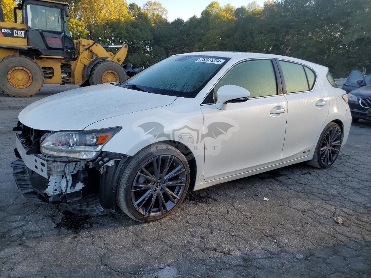 Lexus CT 200 1.8L 4 2013