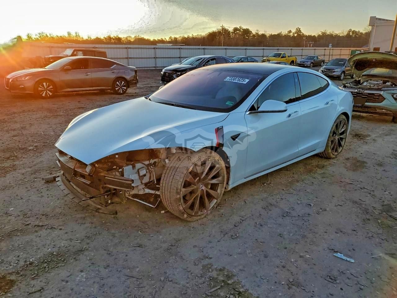 Tesla Model S 2020