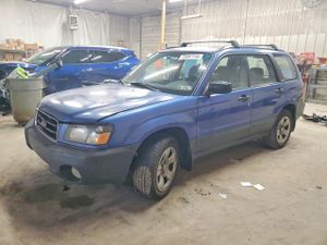 Subaru Forester 2.5X 2.5L 4 2004