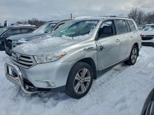 Toyota Highlander LIMITED 3.5L 6 2013