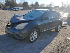 Nissan Rogue S 2.5L 4 2012