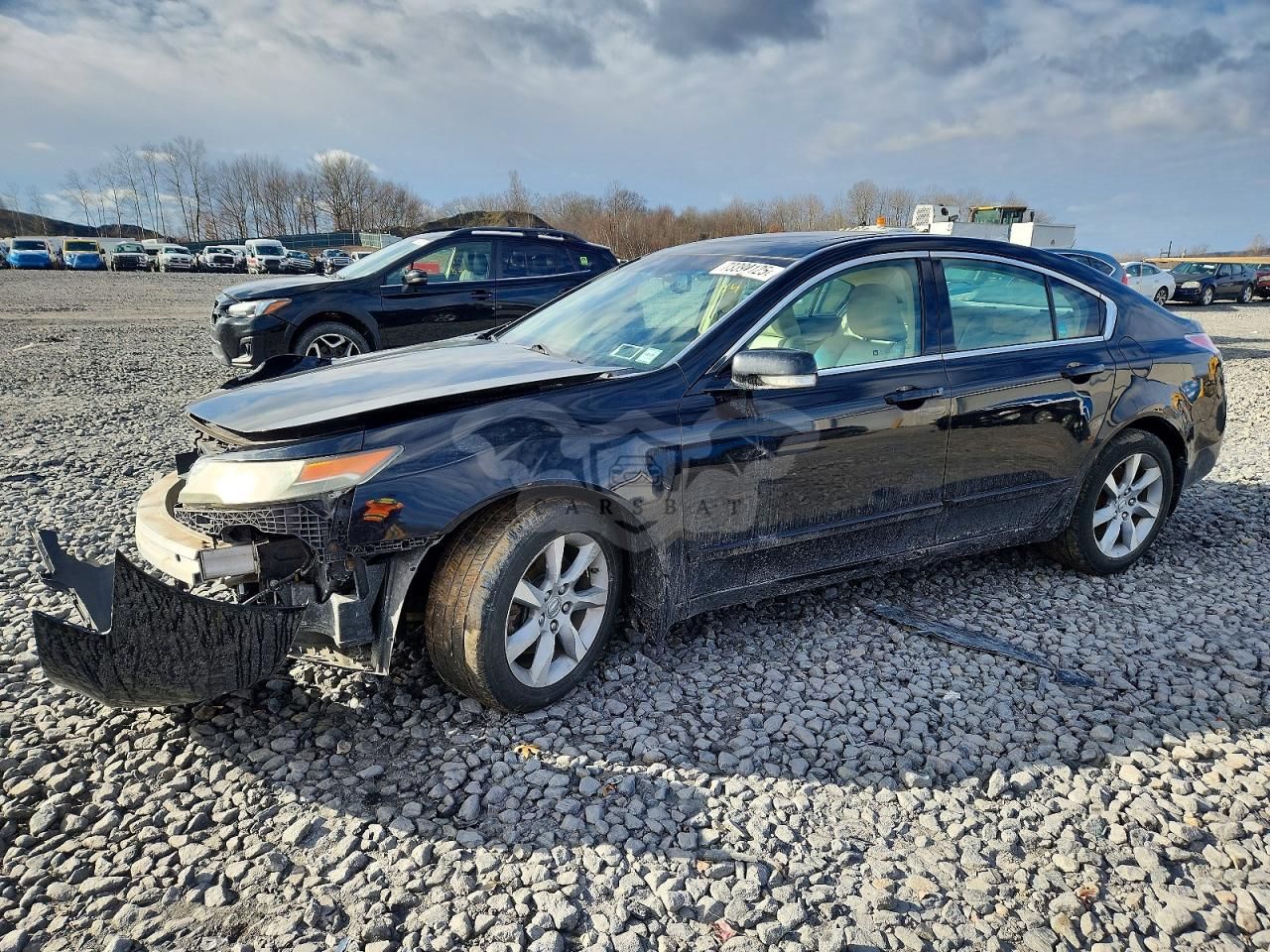 Acura TL 3.5L 6 2012