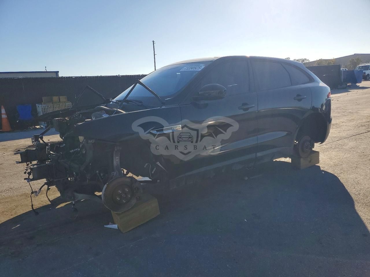Jaguar F-Pace 2.0L 4 2018