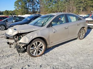 Chevrolet Cruze LTZ 1.4L 4 2011