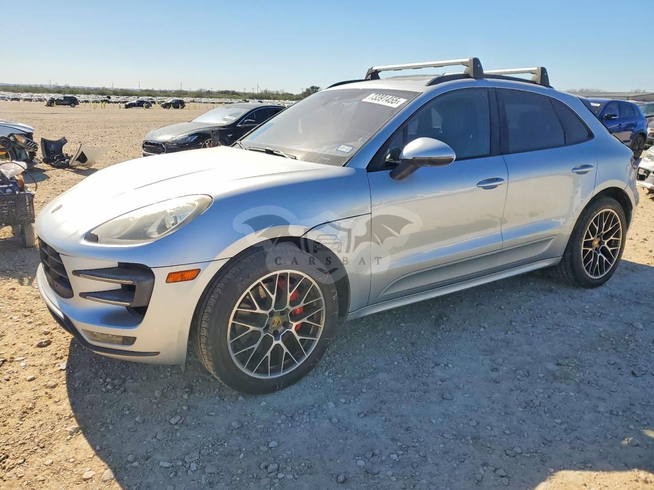 Porsche Macan TURBO 3.6L 6 2015