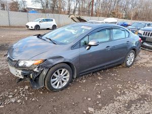 Honda Civic EX 1.8L 4 2012