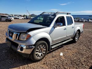 Nissan Frontier 4.0L 6 2012