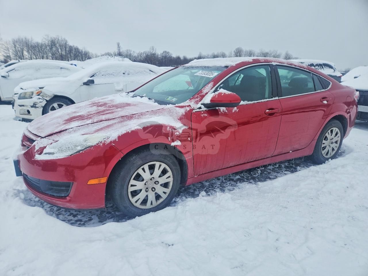 Mazda 6 I 2.5L 4 2011