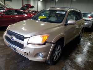 Toyota Rav4 LIMITED 2.5L 4 2012