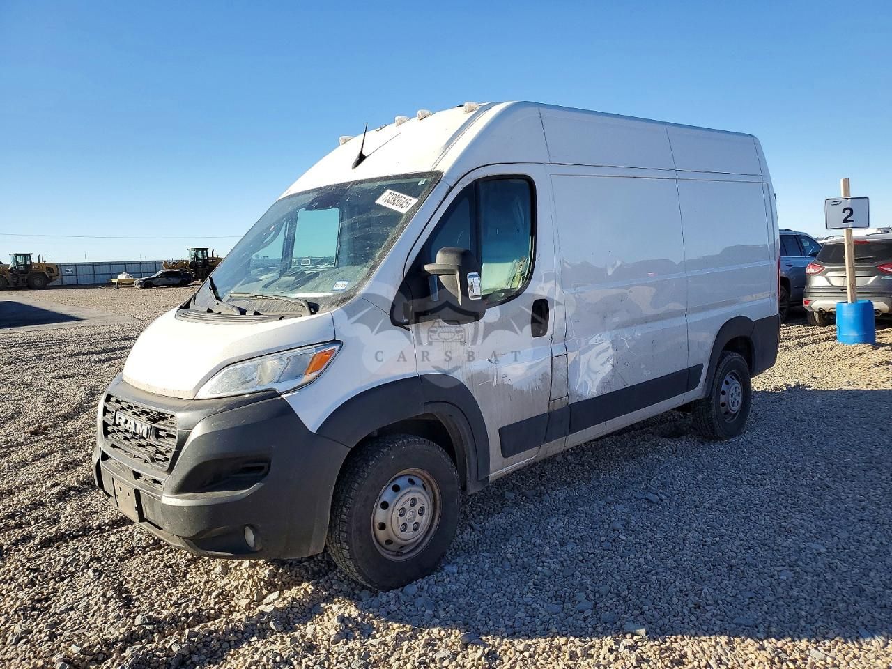 RAM ProMaster 3500 HIGH 3.6L 6 2023
