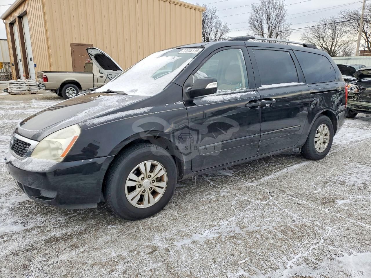Kia Sedona LX 3.5L 6 2011