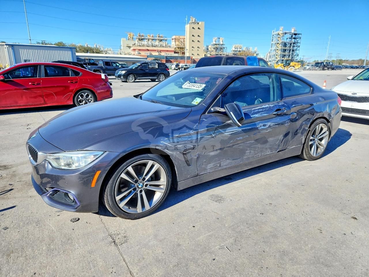 BMW 4 Series I 2.0L 4 2014