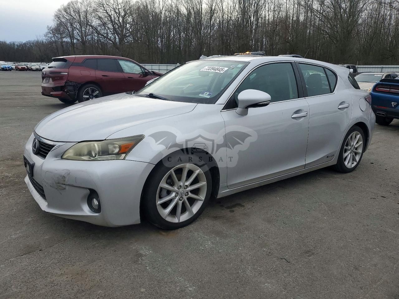 Lexus CT 200 1.8L 4 2011