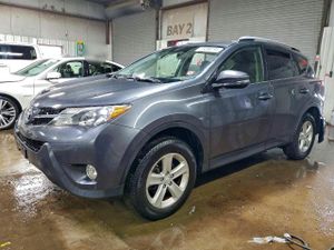 Toyota Rav4 XLE 2.5L 4 2014