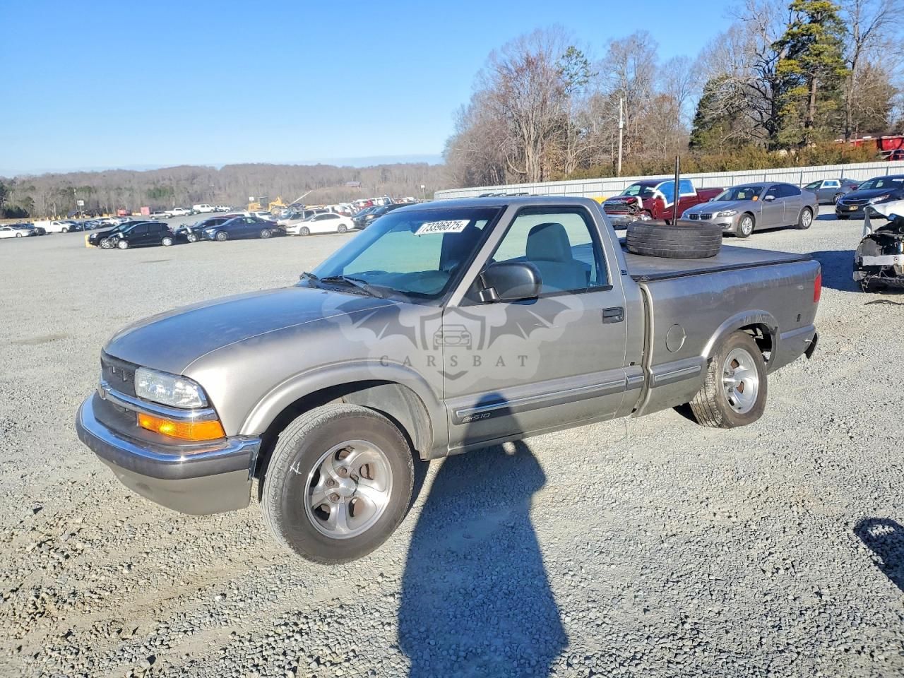 Chevrolet S-10 S10 4.3L 6 2003