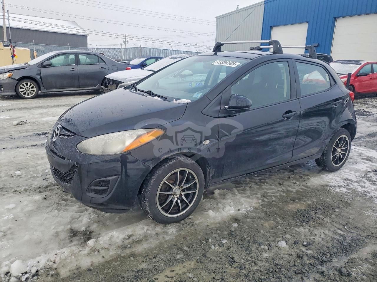 Mazda 2 1.5L 4 2013