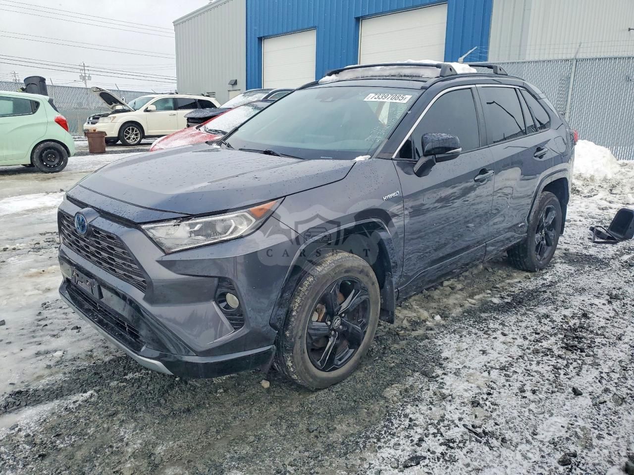 Toyota Rav4 XLE 2.5L 4 2020