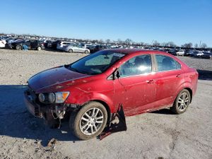 Chevrolet Aveo (Sonic) LT 1.8L 4 2012