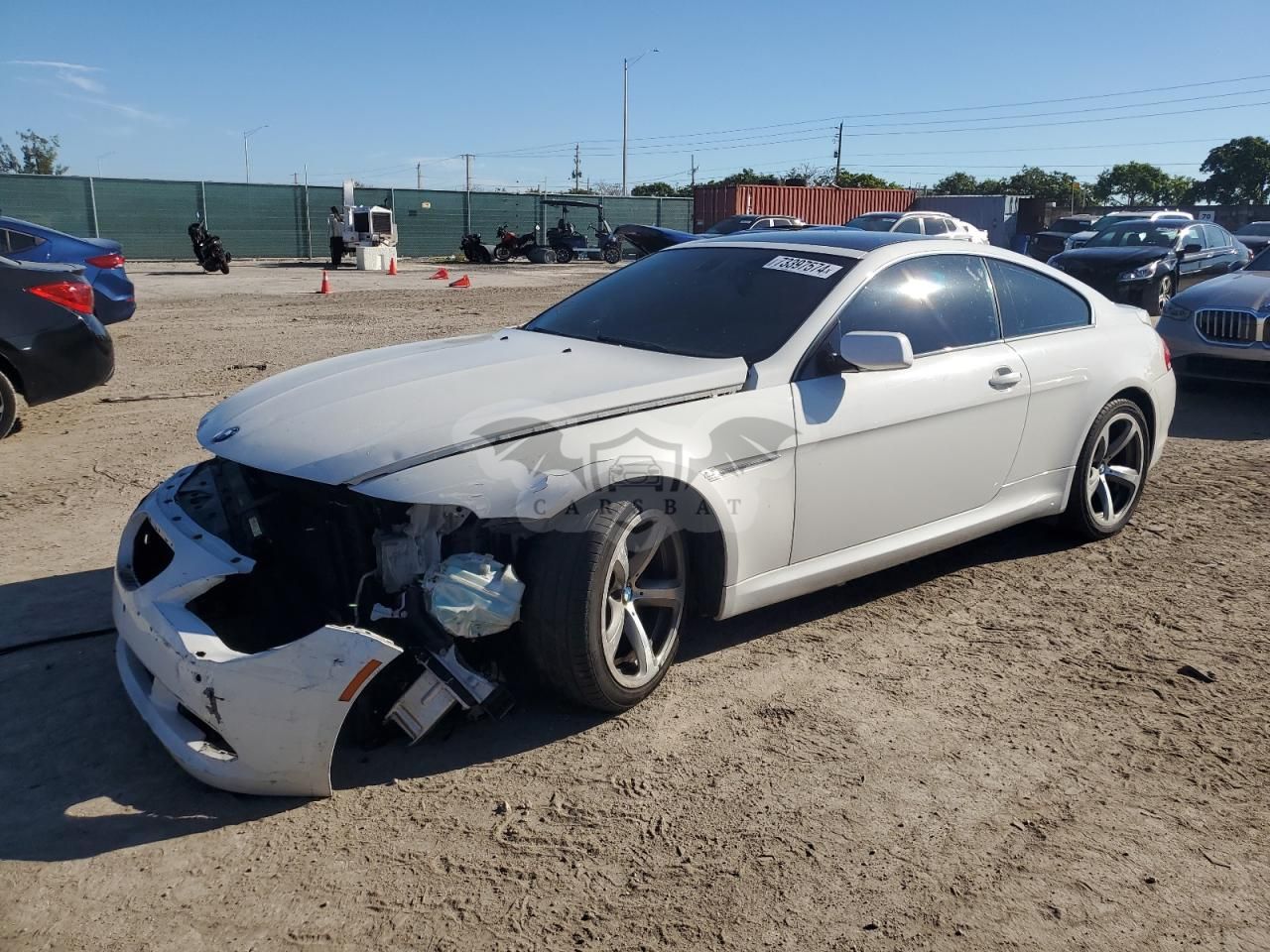 BMW 6 Series I 4.8L 8 2010