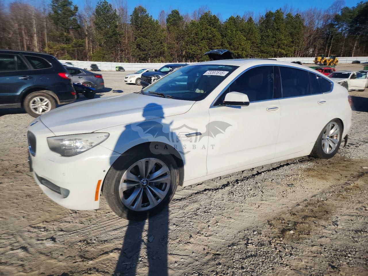 BMW 5 Series XIGT 3.0L 6 2013