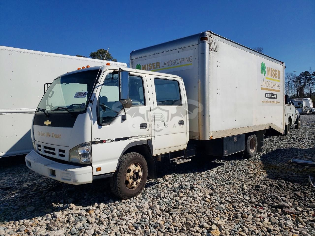 Chevrolet Tiltmaster 5.2L 4 2007