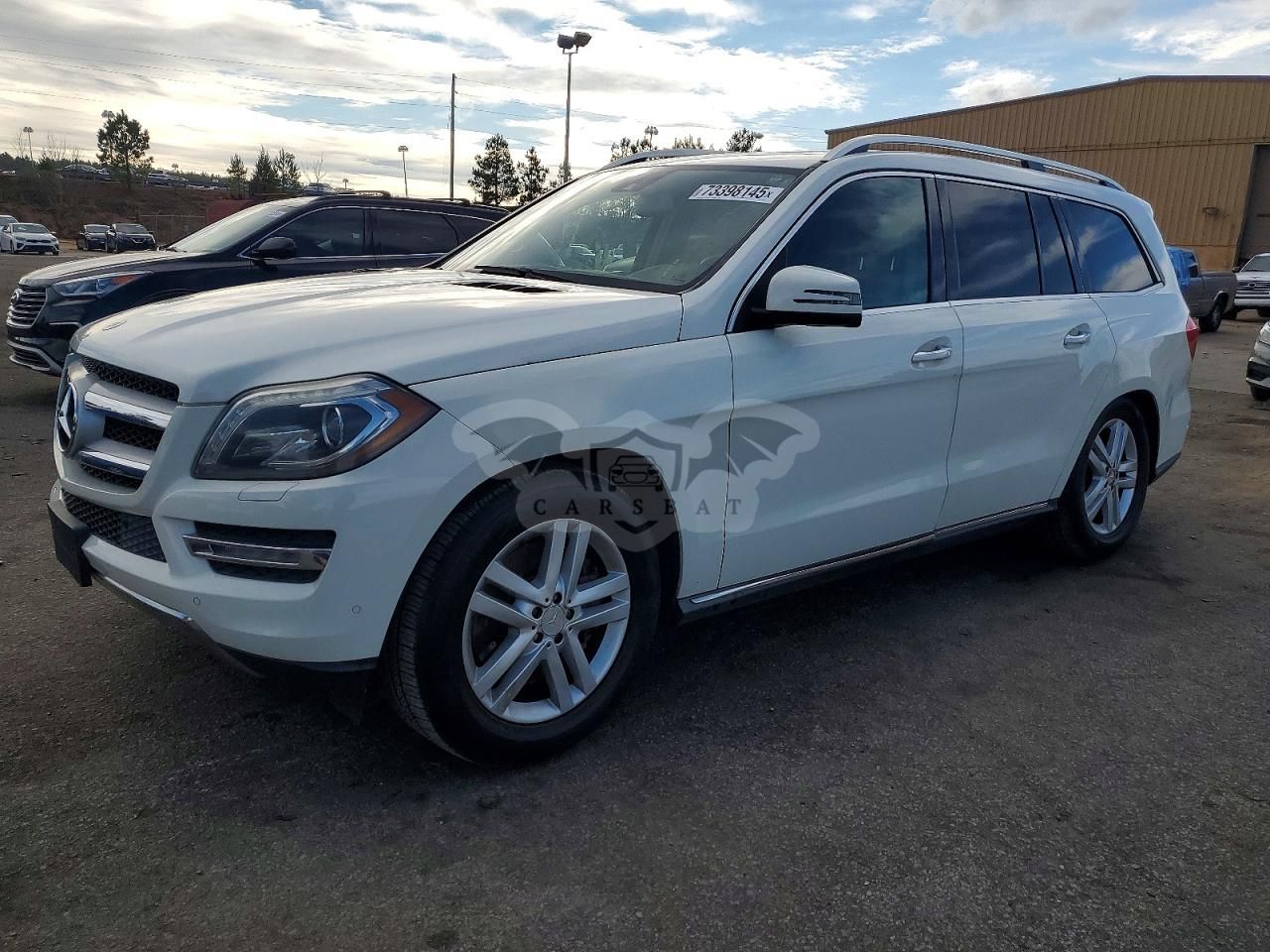 Mercedes-Benz GL 450 4MATIC 4.6L 8 2013