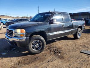 GMC Sierra K1500 5.3L 8 2006