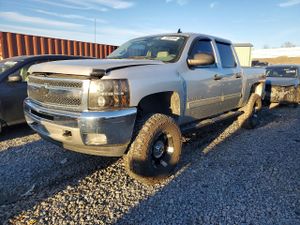 Chevrolet Silverado 1500 K1500 LT 5.3L 8 2012