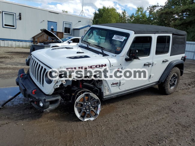 Jeep Wrangler RUBICON 3.6L  6 2018