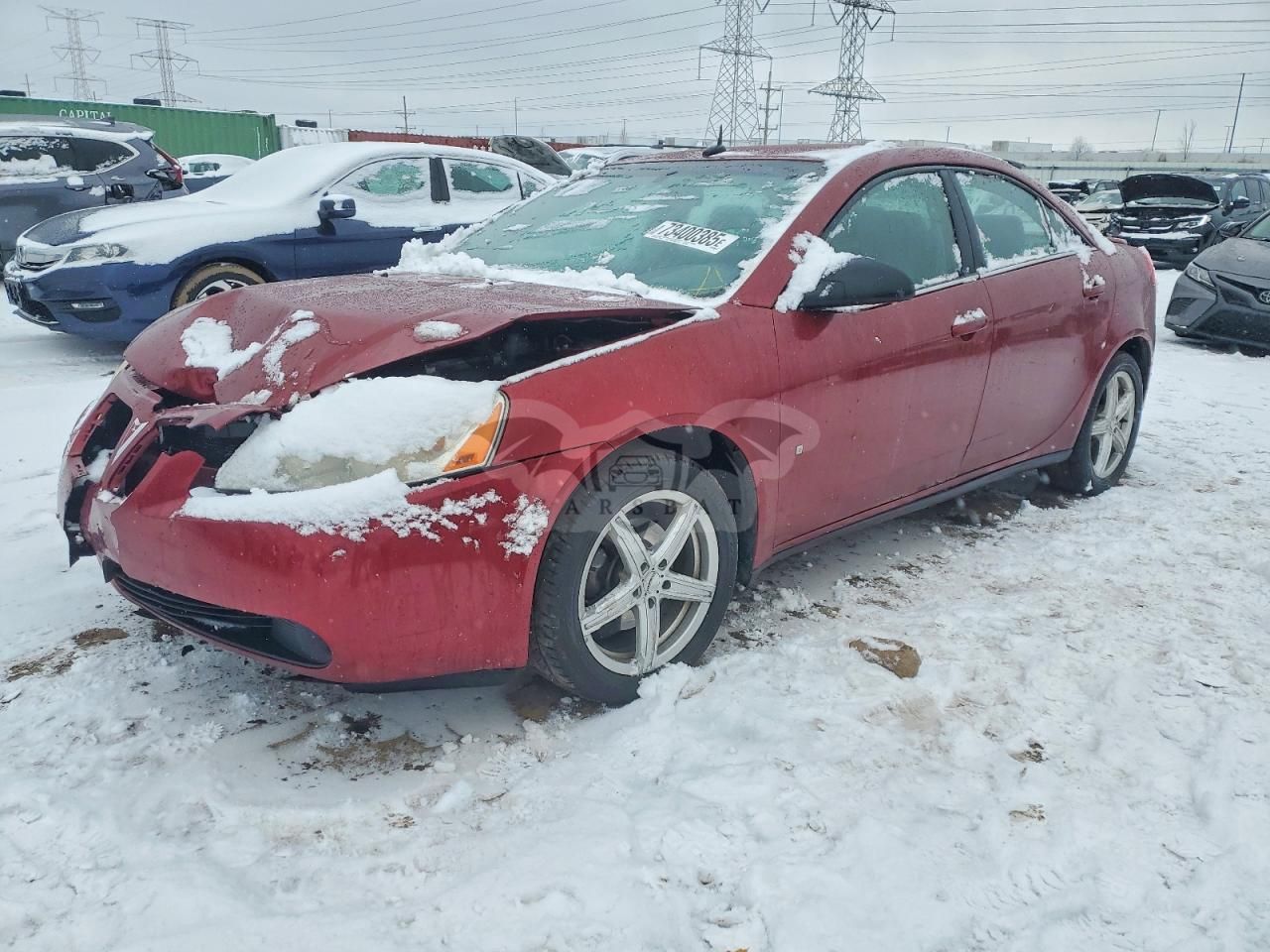 Pontiac G6 BASE 2.4L 4 2008