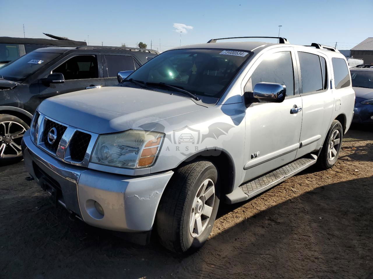 Nissan Armada SE 5.6L  8 2007