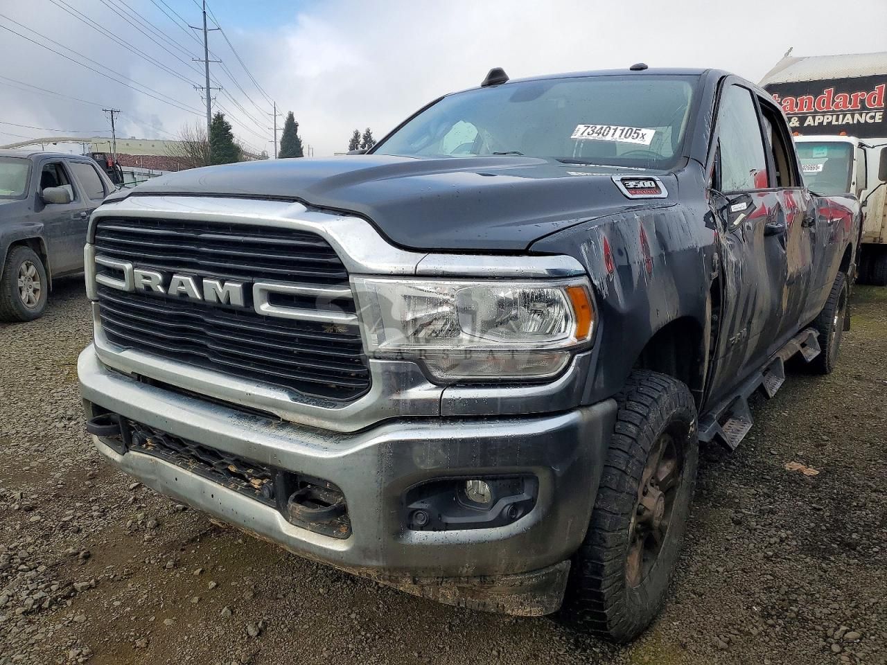 RAM 3500 BIG HORN 6.7L 6 2020