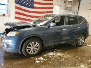 Nissan Rogue S 2.5L 4 2014