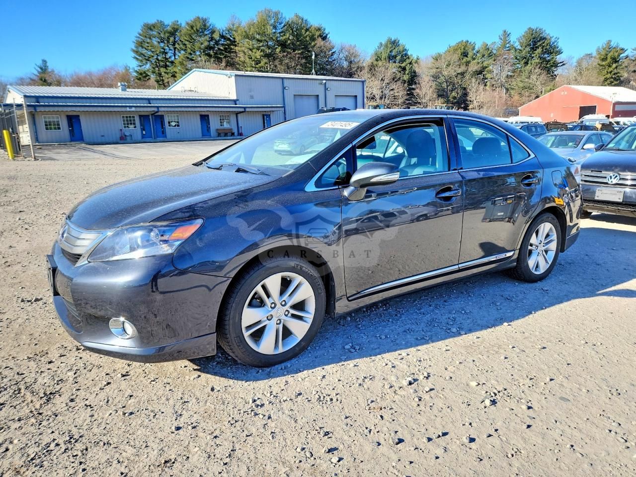 Lexus HS 250h 250H 2.4L 4 2010