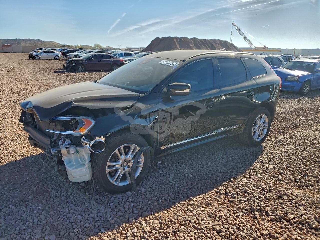 Volvo XC60 T5 2.0L 4 2015
