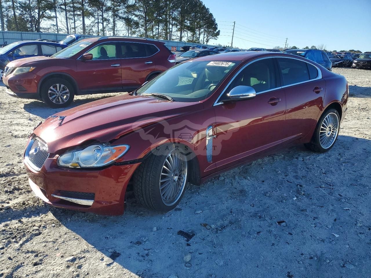 Jaguar XF PREMIUM 5.0L 8 2011