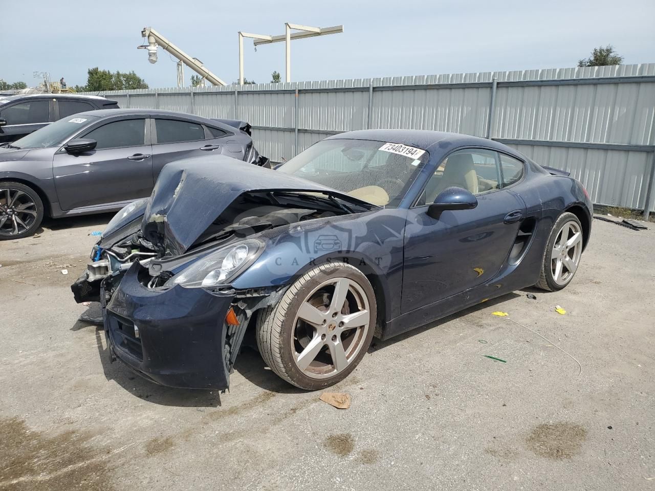 Porsche Cayman 2.7L 6 2014