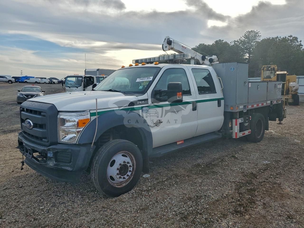 Ford F550 SUPER DUTY 6.7L 8 2014
